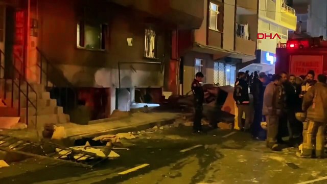 KÜÇÜKÇEKMECE'de Patlama: 1 Ölü, 7 Yaralı