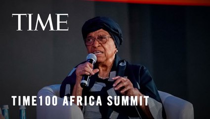 Ellen Johnson Sirleaf Says the World Needs More Women Leaders