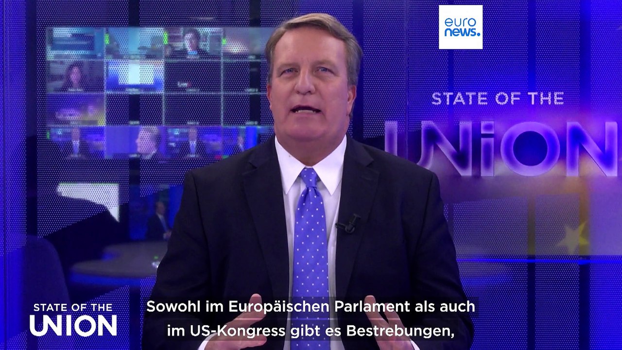 Die Woche in Europa - 'Die Zeit ist reif für die Regulierung von KI'