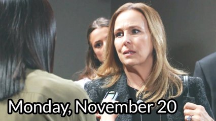 General Hospital Spoilers for Monday, November 20 | GH Spoilers 11/20/2023