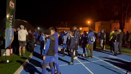 Pierwszy kilometr na "nowym" stadionie w Trzciance. Blisko 300 osób sprawdziło bieżnię