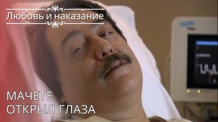 Мачете открыл глаза | Любовь и наказание - серия 24
