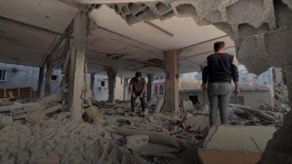 UN Warns That Civilians in Gaza Face Overcrowding, Starvation and Disease