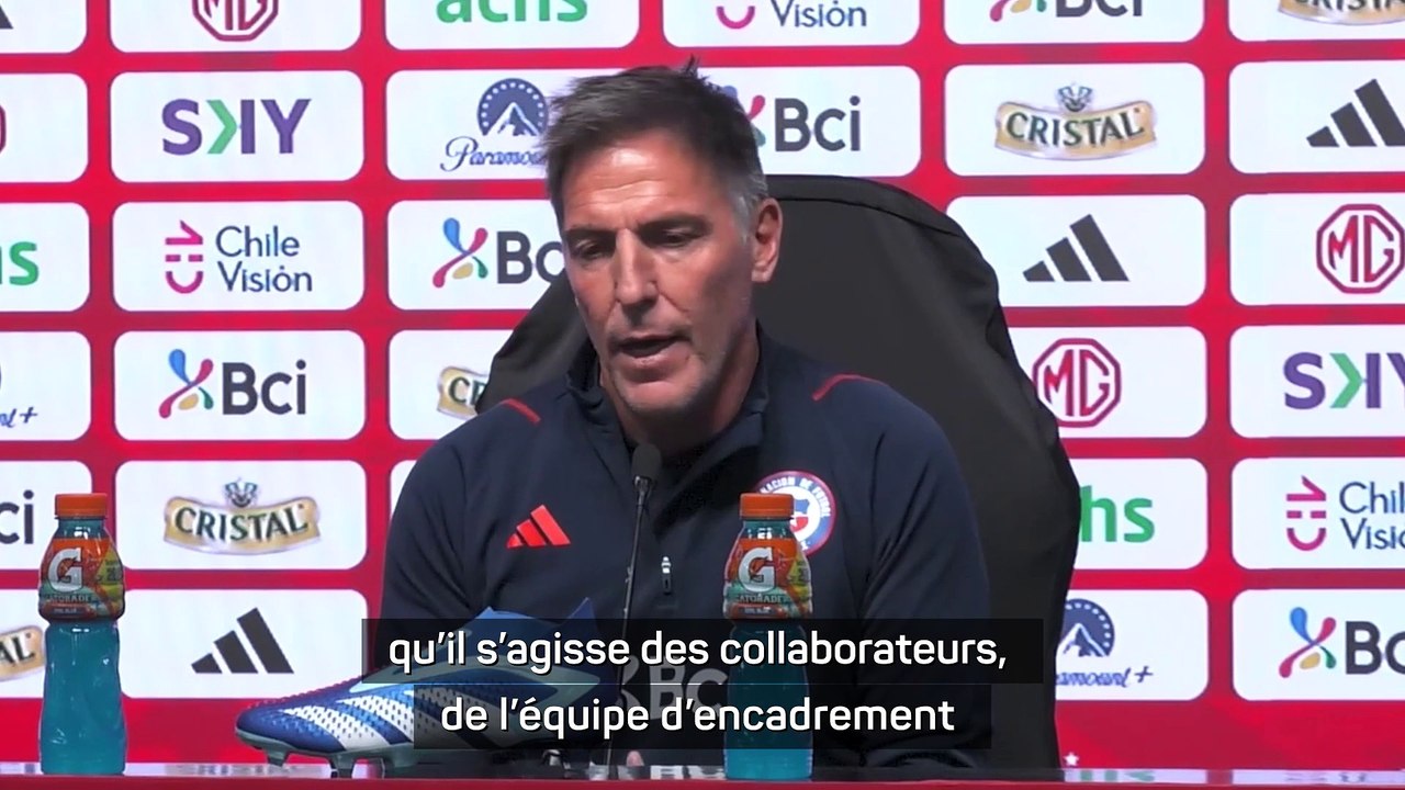 Le sélectionneur Eduardo Berizzo annonce sa démission