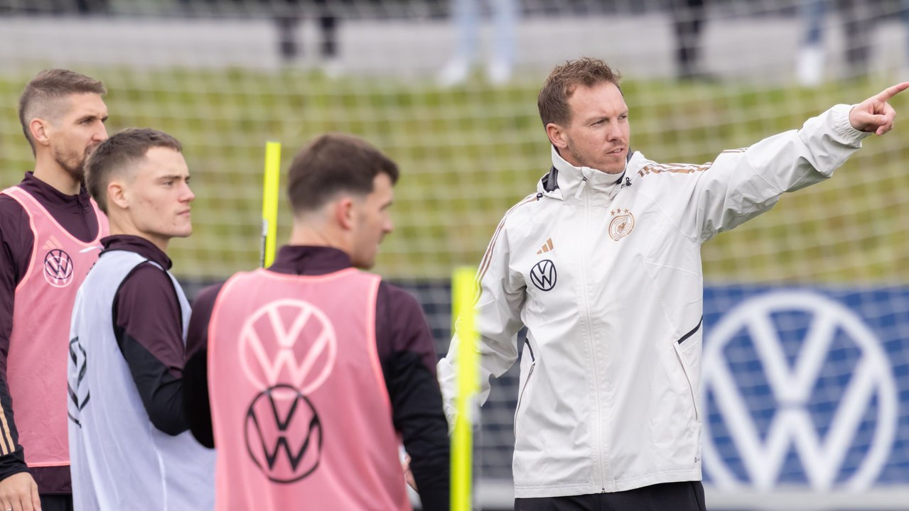 Nagelsmanns Forderung an Wirtz: 'Das darf er auch mal zeigen'