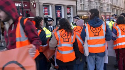 Just stop Oil activist says ‘we will not be compliant’