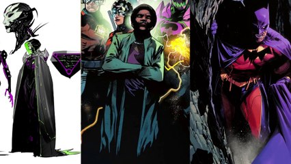 Descubriendo la mayor amenaza en el Universo DC: The Trinity of Evil