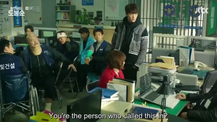 Strong Woman Do Bong Soon ep 1 eng sub