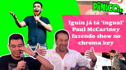 EMÍLIO SURITA CHAMA IGOR GUIMARÃES DE PREGUIÇOSO AO VIVAÇO