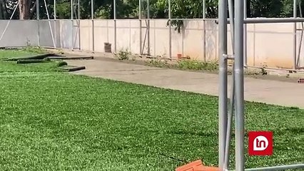 Grama sintética é alvo de furto em Apucarana