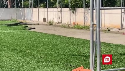 Grama sintética é alvo de furto em Apucarana