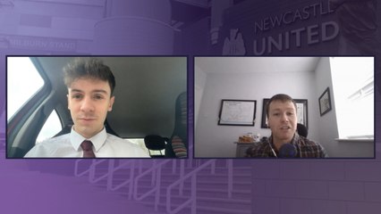 Chris Waugh, Newcastle this season & the January transfer window