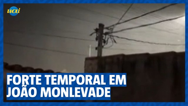 Chuva em João Monlevade causa estragos