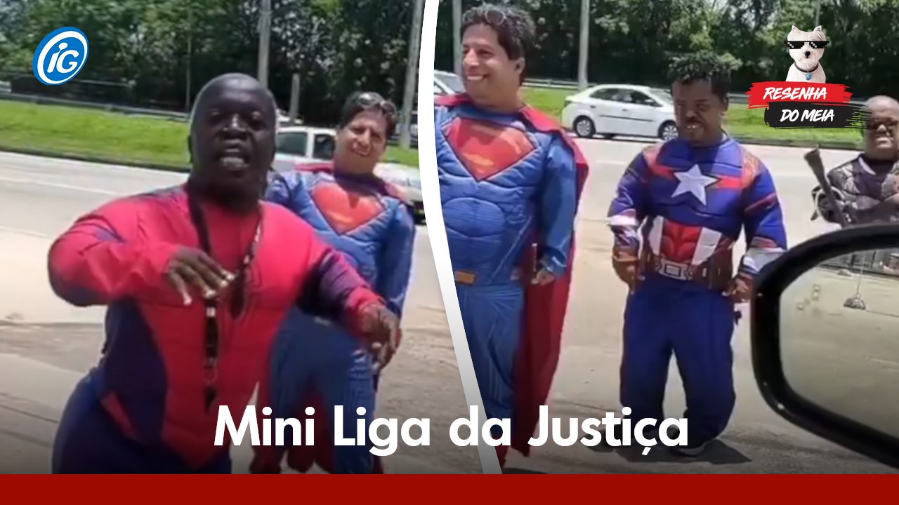 A mini Liga da Justiça