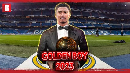 Jude Bellingham, GANADOR del GOLDEN BOY 2023