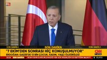 Cumhurbaşkanı Erdoğan: Gazze diye bir yer kalmadı