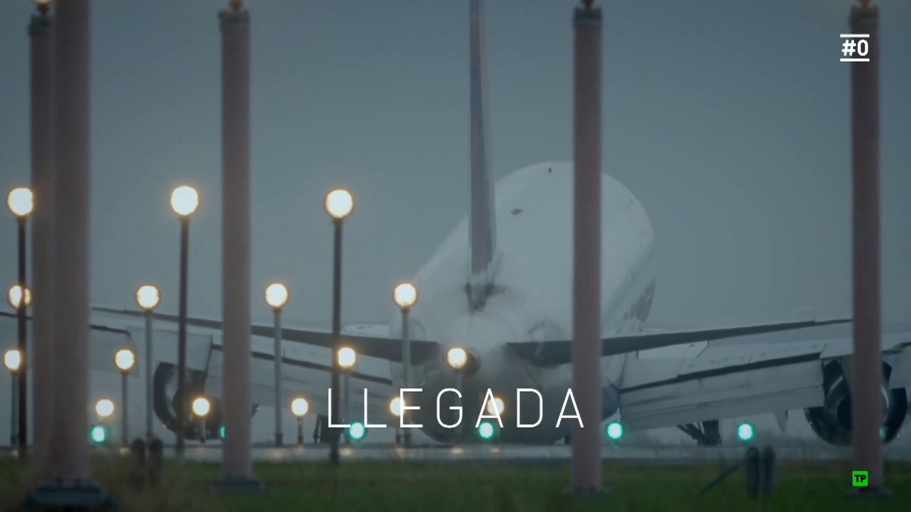 La vida en el aire T1E3 Llegada (HD)