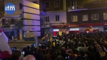 Continúan las protestas en España