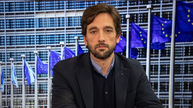 Adrián Vázquez antes del debate en la Eurocámara sobre la amnistía: No nos queda otra que hablar mal de España