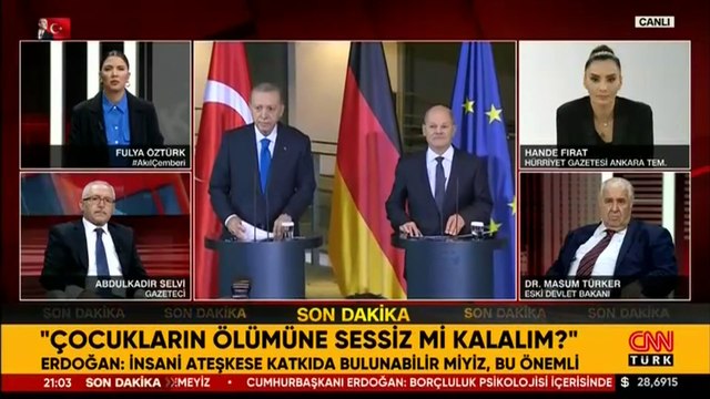 Hande Fırat basın toplantısında yaşananları CNN TÜRK'te anlattı