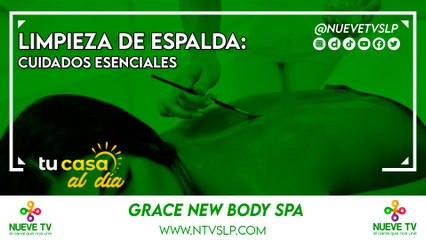 Limpieza de Espalda: Cuidados Esenciales