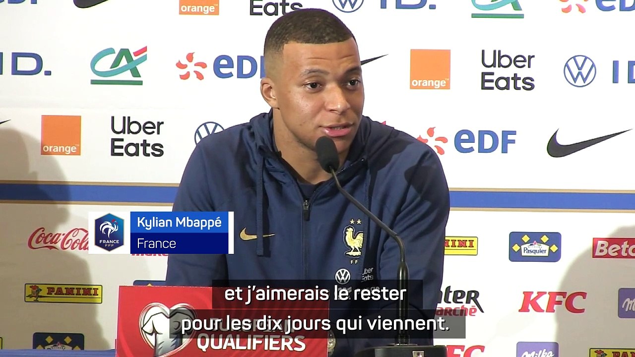 Mbappé s'exprime sur son avenir et sur les critiques de Luis Enrique