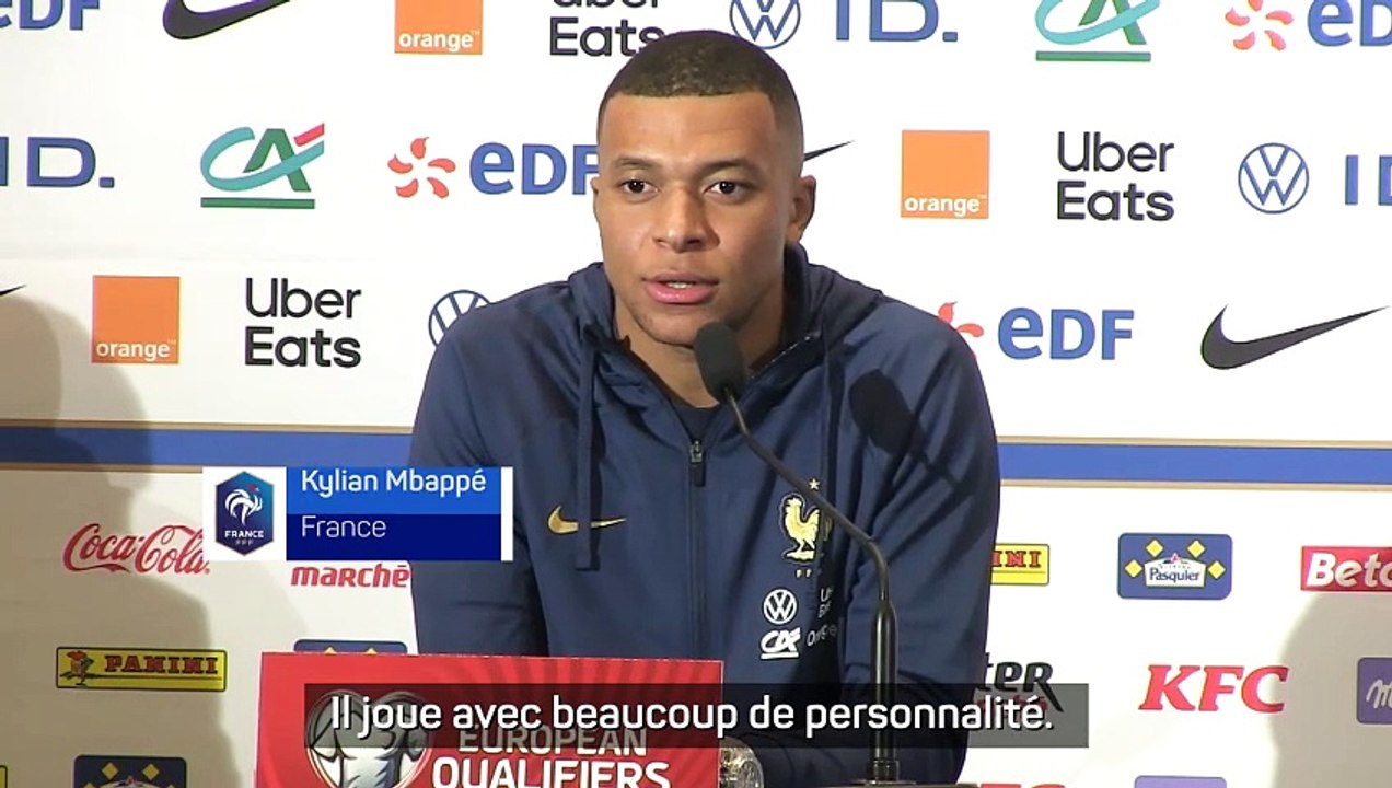 Mbappé : "Zaïre-Emery ? Il joue trois matches par semaine et fait ses devoirs, c'est n'importe quoi"