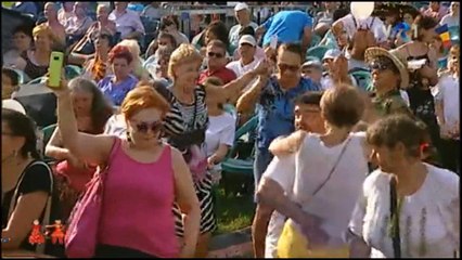 Amsamblul folcloric profesionist „Baladele Deltei” - Festivalul „Muzici si traditii-n Bucuresti” - TVR 1 - 14.07.2019