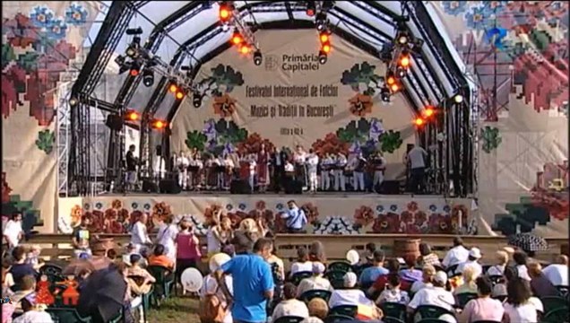 Georgeta Nichifor - Drag mi-e jocul dobrogean (Festivalul „Muzici si traditii-n Bucuresti” - TVR 1 - 14.07.2019)