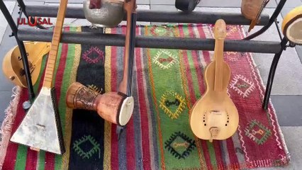 Burdur'da “Cumhuriyet’imizin 100. Yılı Geçmişten Geleceğe Çalgı Tasarım Sergisi" Açıldı