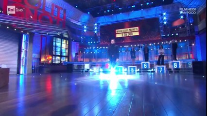 SOLITI IGNOTI-Stupisco Amadeus in TV con una magia raccontata con delle monete!!