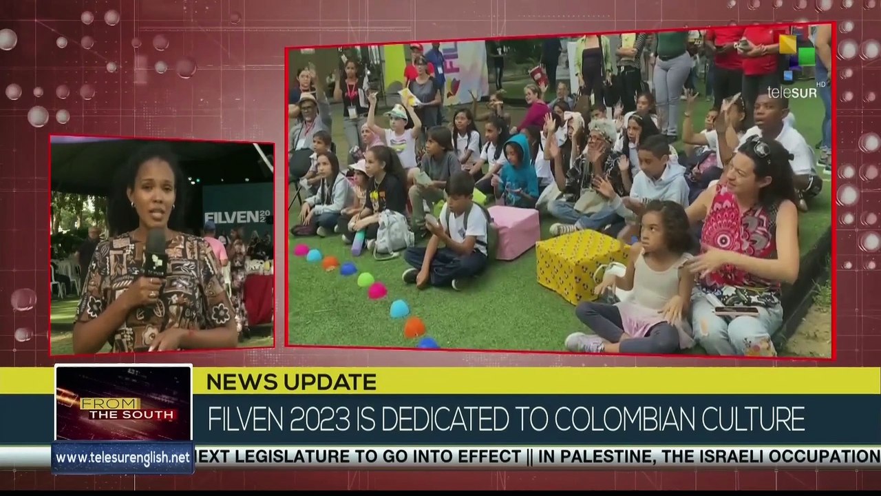 The 19th edition of the International Book Fair of Venezuela continues