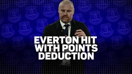 Everton docked 10 points - The Story so far
