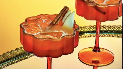 How to Make an Apple Cider Margarita