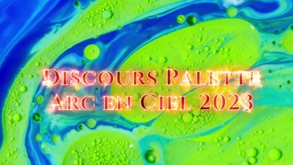 Brumath Discours La Palette Arc en Ciel Automne 2023