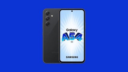 Le Samsung Galaxy A54 : une performance exceptionnelle à prix cassé