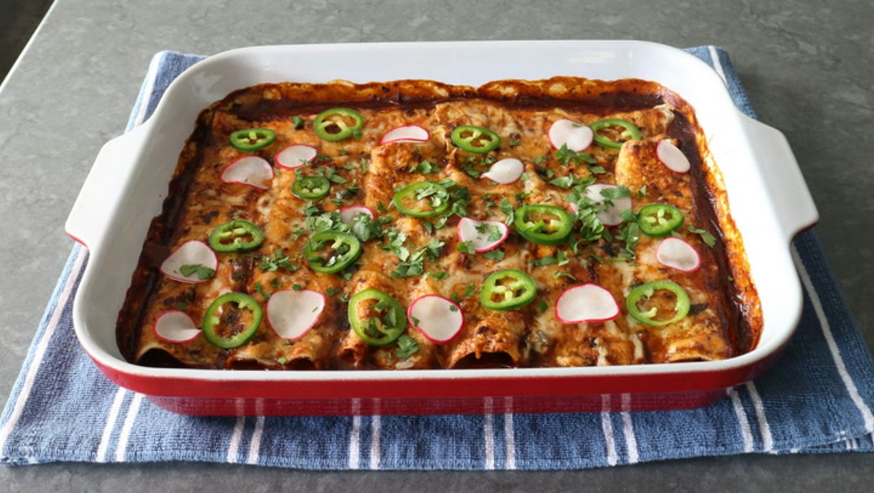 How to Make Chef John's Easy Shrimp Enchiladas