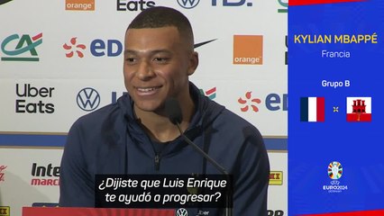 El capote de Mbappé a Luis Enrique