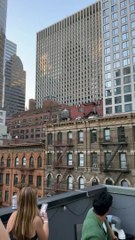 Un lancer très impressionnant