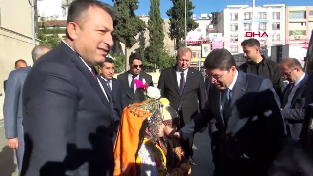 LES AFFAIRES D'ÉVALUATION DES DOMMAGES ET DE DÉCISION DE DÉMOLITION DU MINISTRE TUNÇ SERONT COMPLÉTÉES EN 168 JOURS