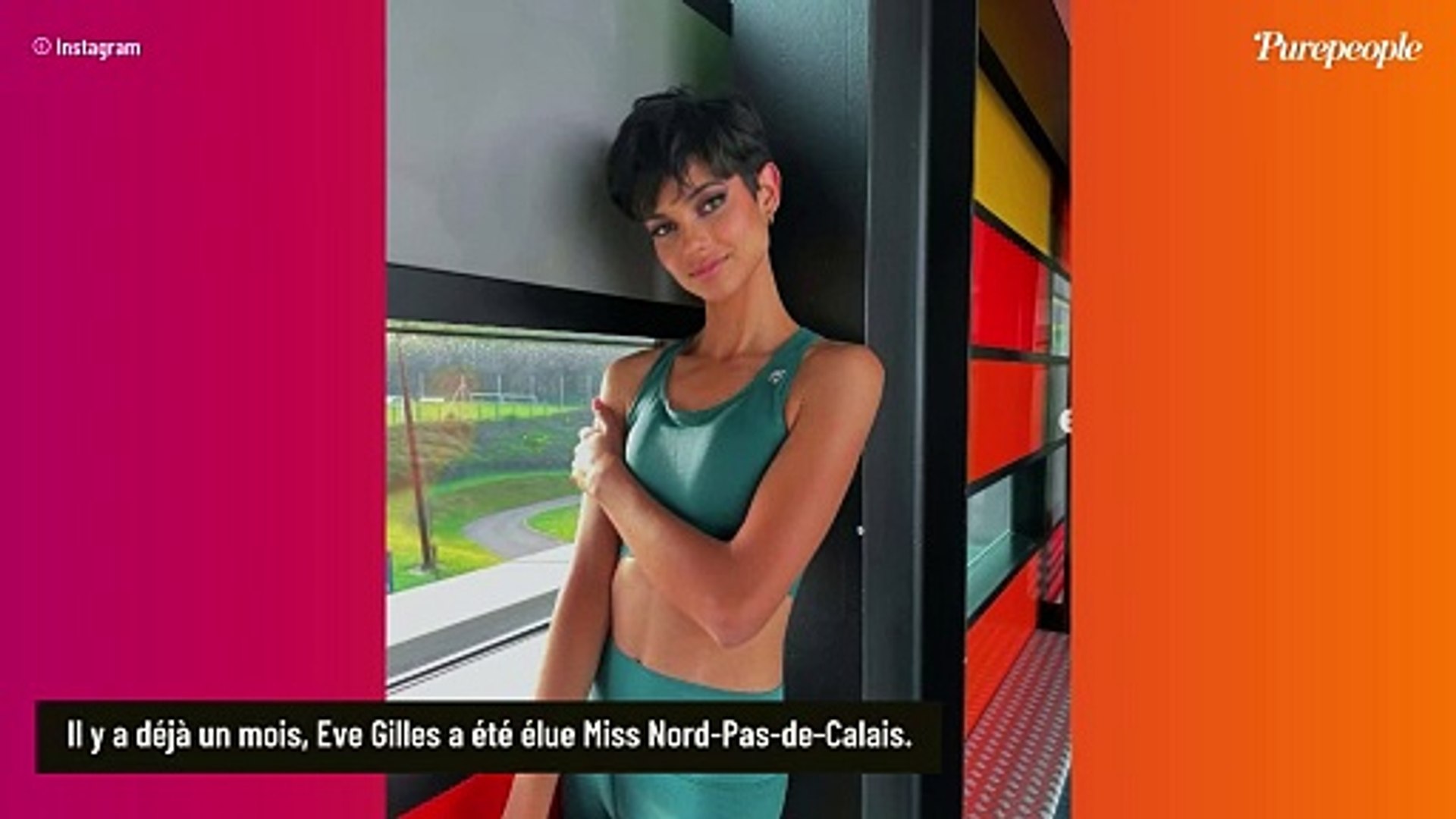 PORTRAIT Miss France 2024 : Qui est Eve Gilles, Miss Nord-Pas-de-Calais  2023, à la particularité physique rare ?