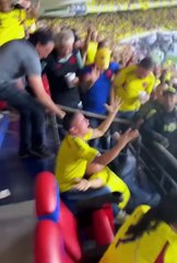 La emoción del padre de Luis Díaz por el triunfo ante Brasil