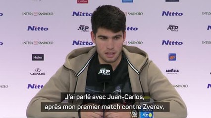 ATP Finals - Alcaraz évoque une remise en question après la défaite face à Zverev