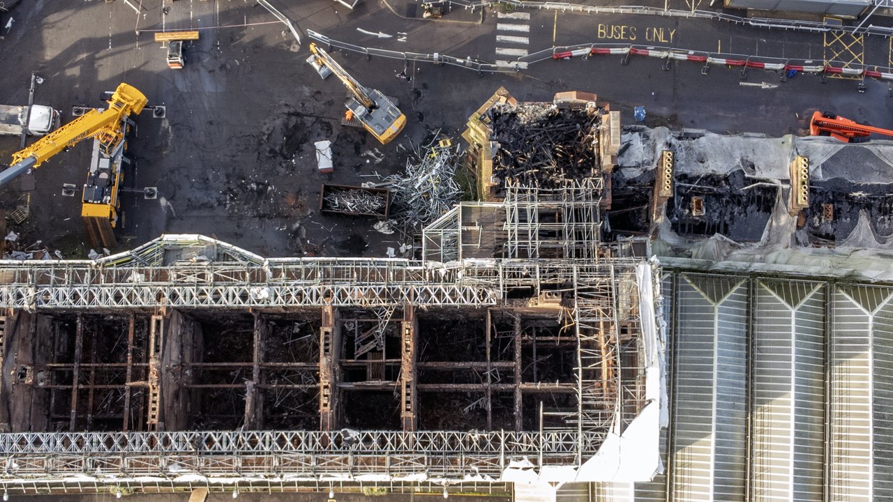 Ayr Station Hotel Fire - Update
