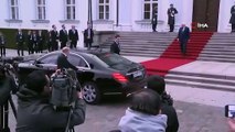 Le Président Erdoğan entame sa rencontre avec le Président allemand Steinmeier