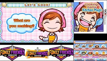 Cooking Mama 4 Kitchen Magic Umeboshi