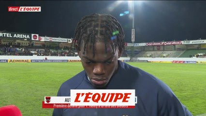 Lukeba : « Aujourd'hui, on ne mérite pas de gagner » - Foot - Espoirs