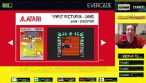 Yars Return Atari 2600 Gameplay