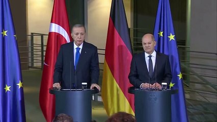 Erdoğan'dan Alman muhabirin 'Eurofighter' sorusuna sert yanıt