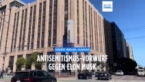 Elon Musk wegen Antisemitismus-Vorwurf unter Beschuss